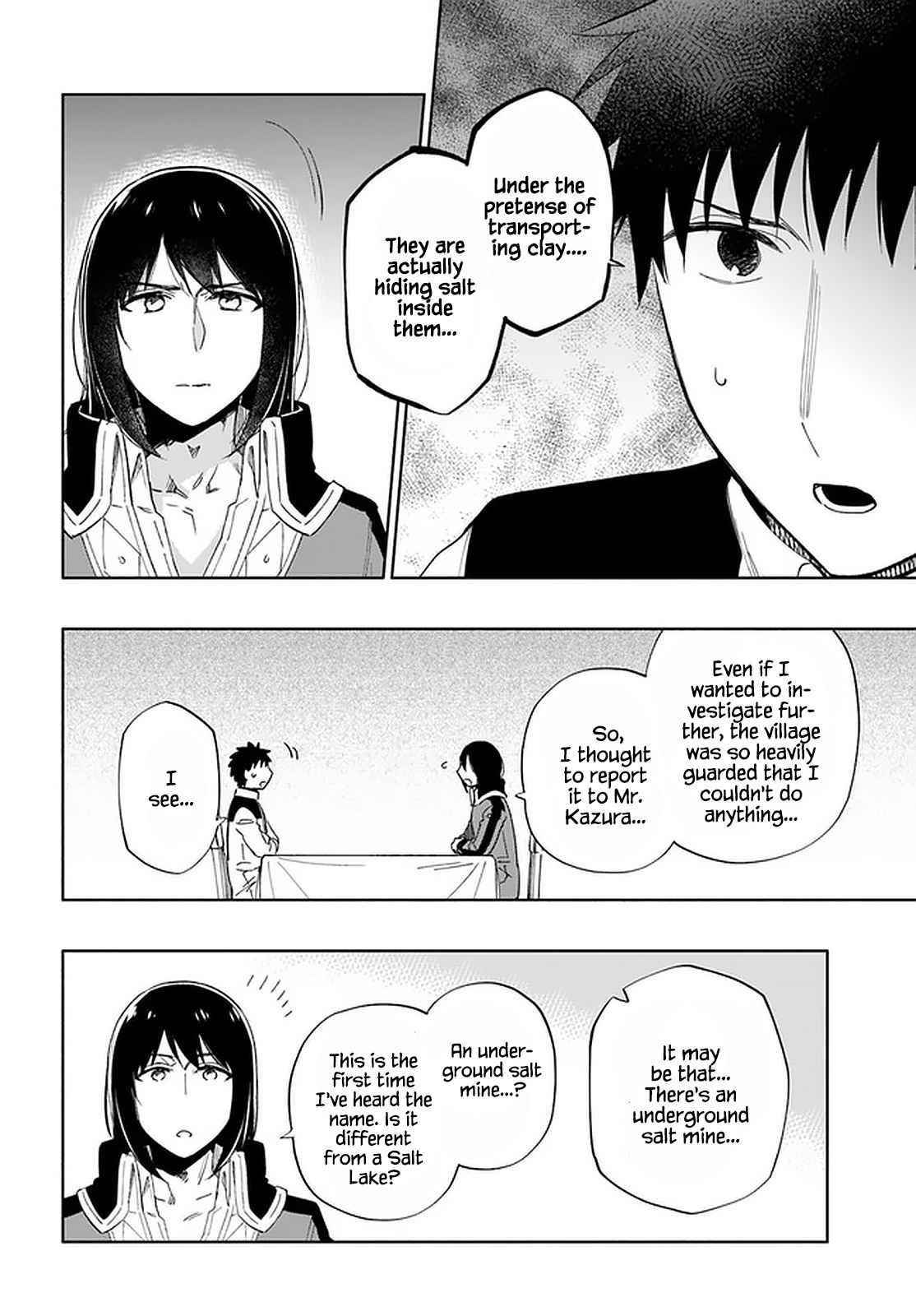 Takarakuji De 40-Oku Atattandakedo Isekai Ni Ijuu Suru Chapter 49 - Page 18