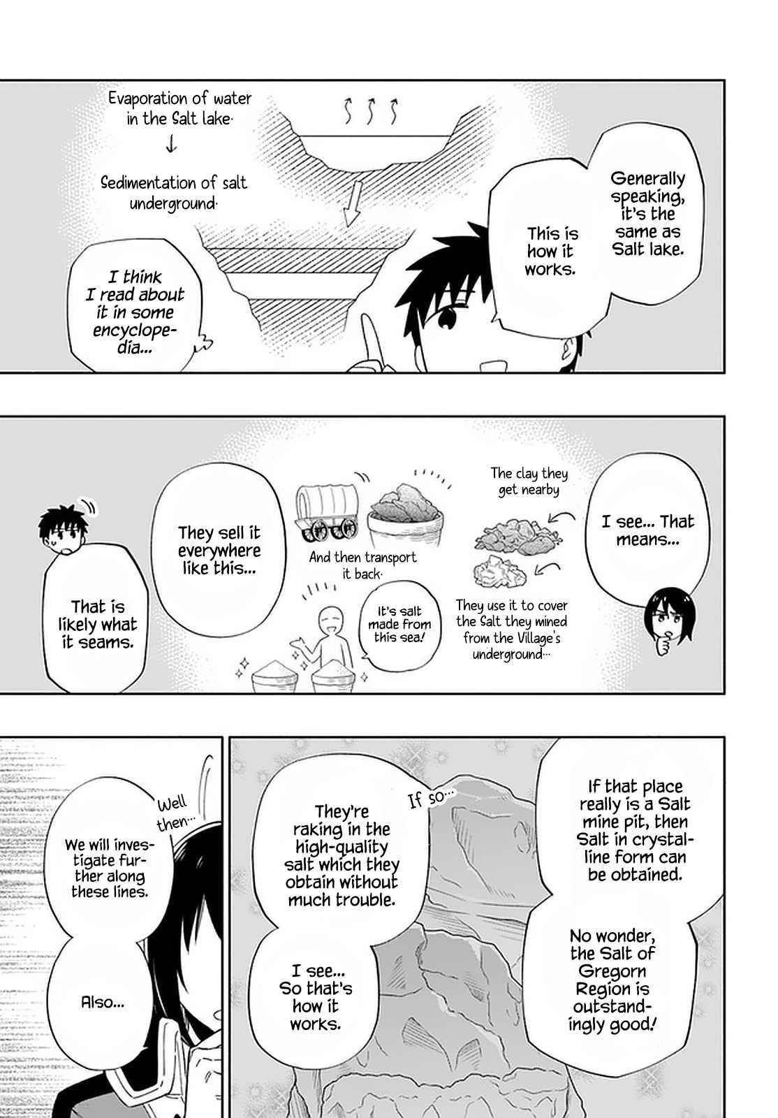 Takarakuji De 40-Oku Atattandakedo Isekai Ni Ijuu Suru Chapter 49 - Page 19