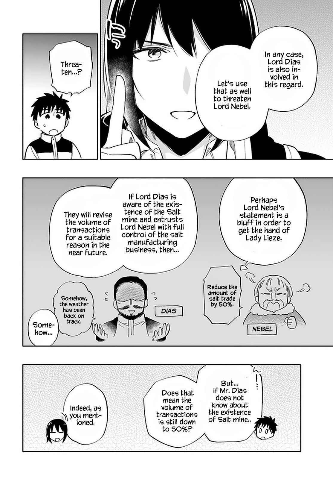 Takarakuji De 40-Oku Atattandakedo Isekai Ni Ijuu Suru Chapter 49 - Page 20