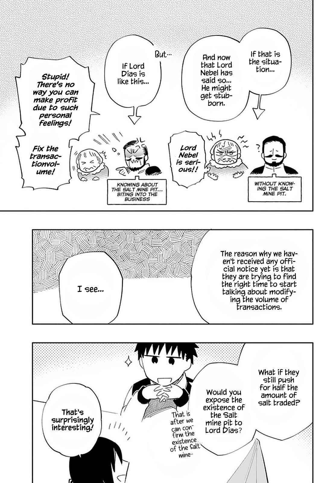 Takarakuji De 40-Oku Atattandakedo Isekai Ni Ijuu Suru Chapter 49 - Page 21