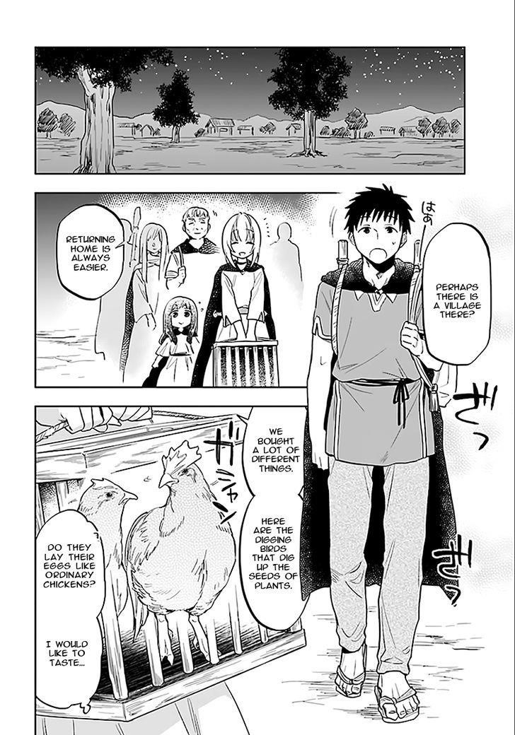 Takarakuji De 40-Oku Atattandakedo Isekai Ni Ijuu Suru Chapter 5 - Page 5