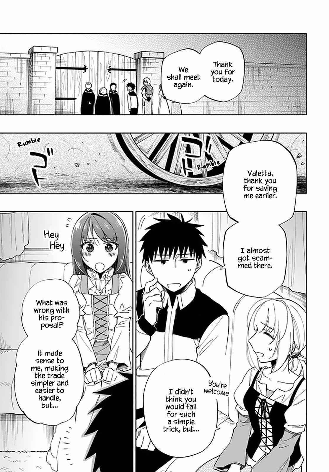 Takarakuji De 40-Oku Atattandakedo Isekai Ni Ijuu Suru Chapter 50 - Page 31