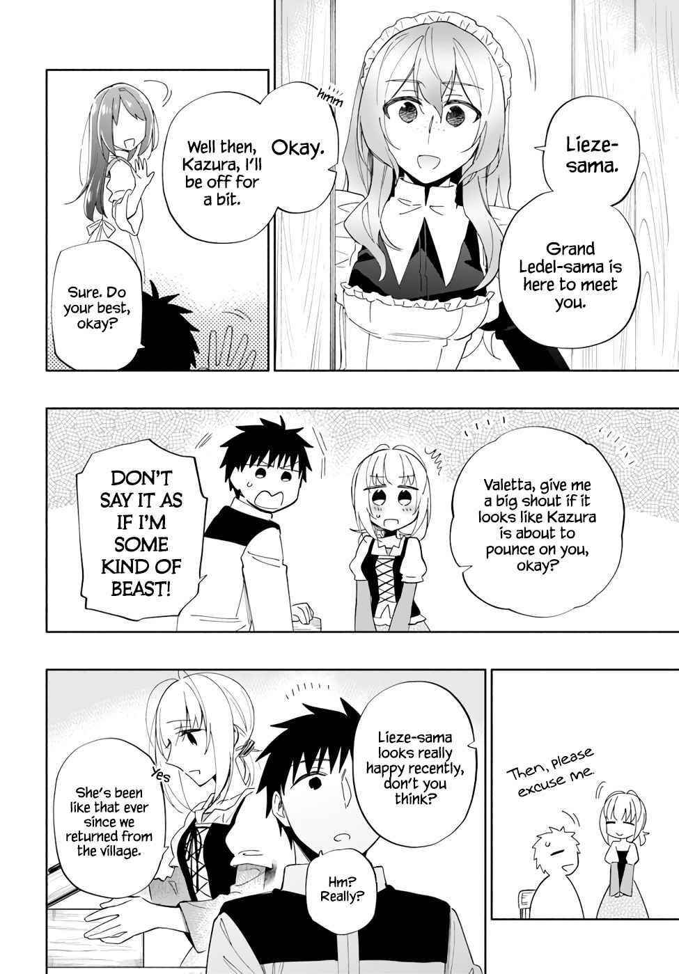 Takarakuji De 40-Oku Atattandakedo Isekai Ni Ijuu Suru Chapter 51 - Page 10