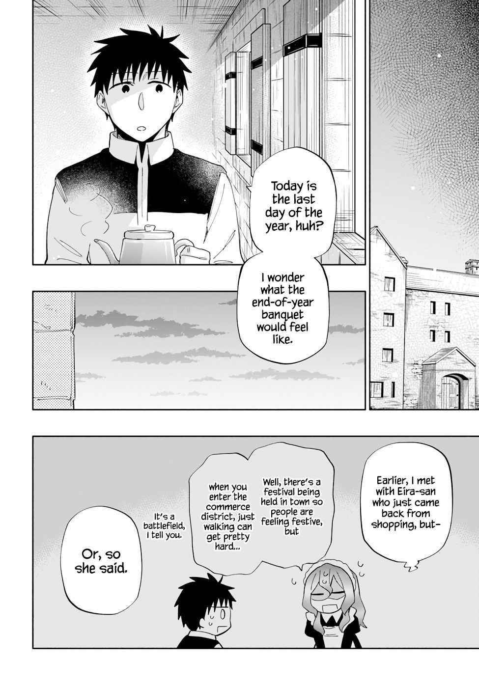 Takarakuji De 40-Oku Atattandakedo Isekai Ni Ijuu Suru Chapter 51 - Page 26