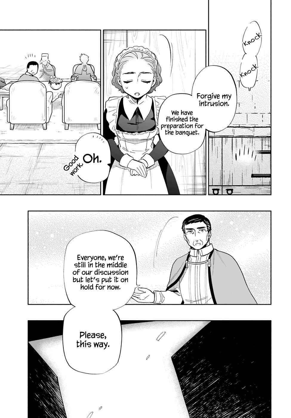 Takarakuji De 40-Oku Atattandakedo Isekai Ni Ijuu Suru Chapter 51 - Page 35