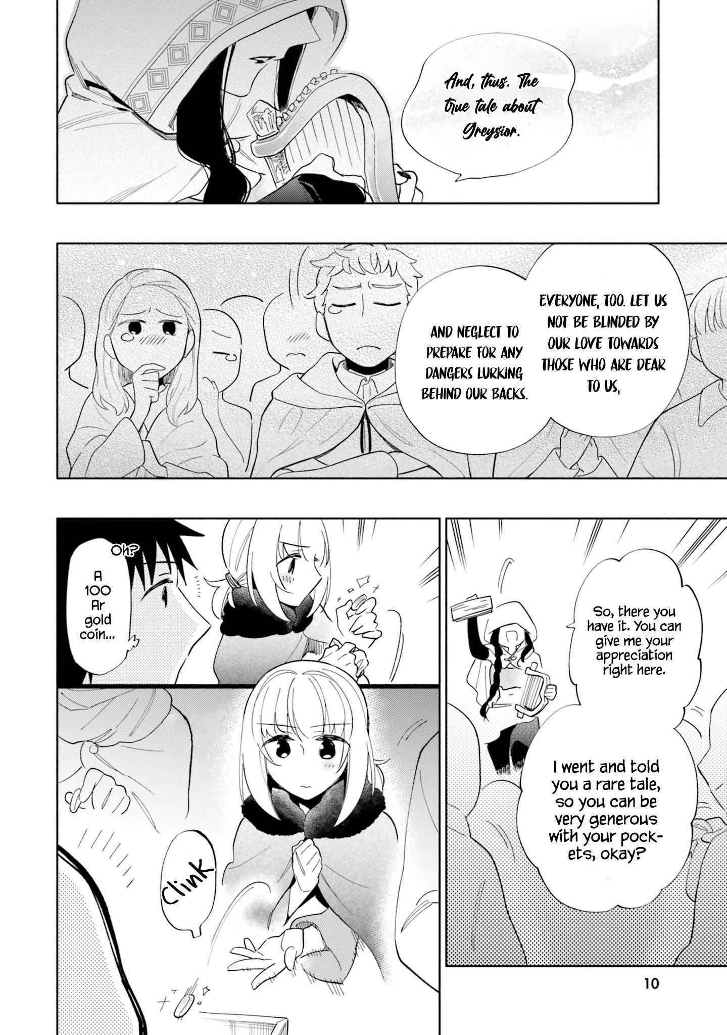 Takarakuji De 40-Oku Atattandakedo Isekai Ni Ijuu Suru Chapter 52 - Page 11