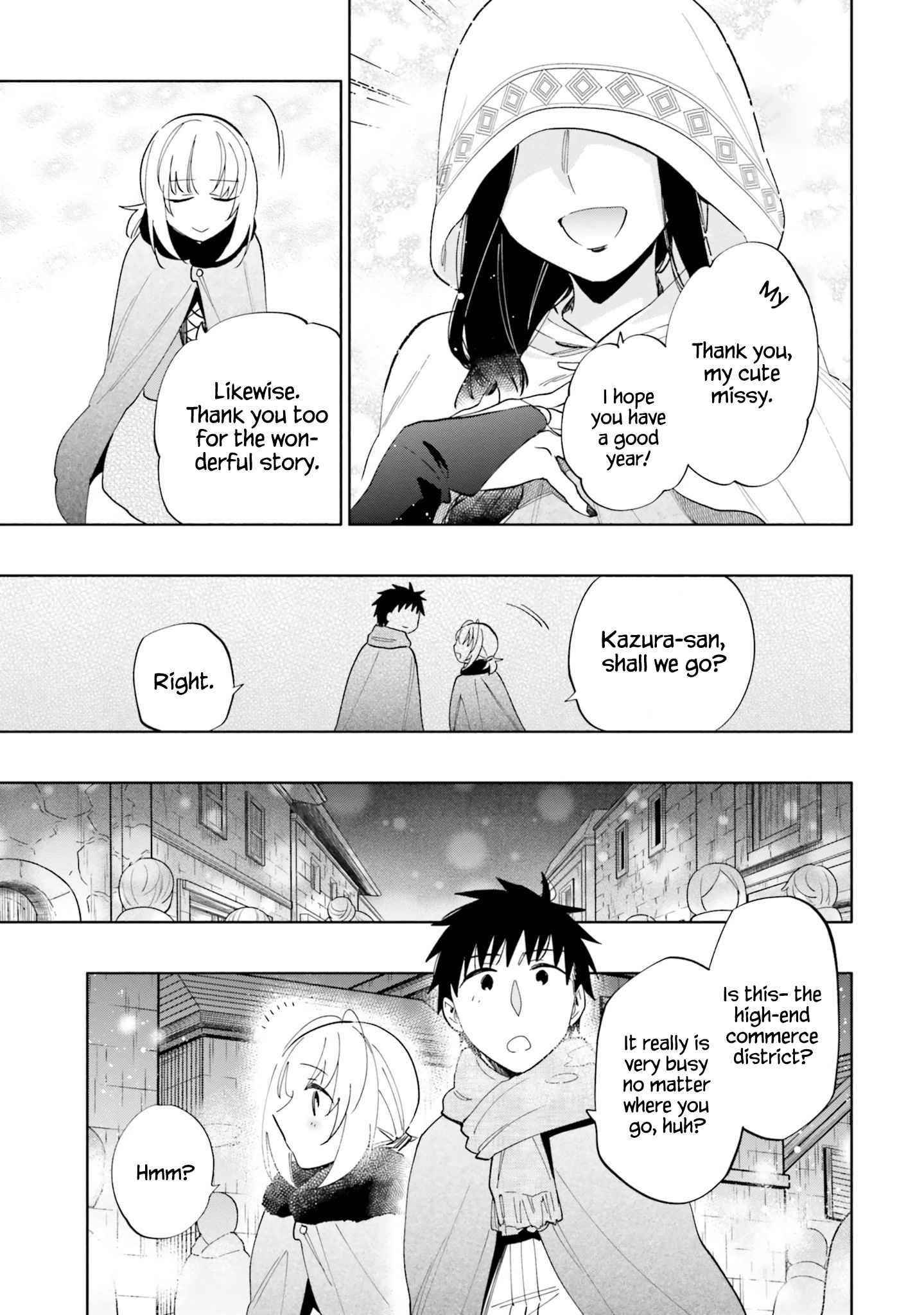 Takarakuji De 40-Oku Atattandakedo Isekai Ni Ijuu Suru Chapter 52 - Page 12