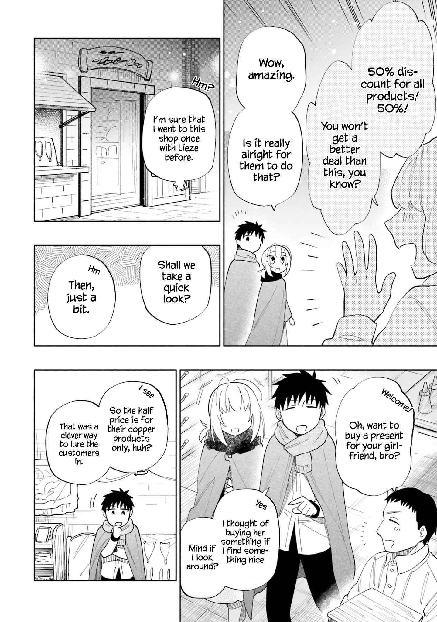 Takarakuji De 40-Oku Atattandakedo Isekai Ni Ijuu Suru Chapter 52 - Page 13