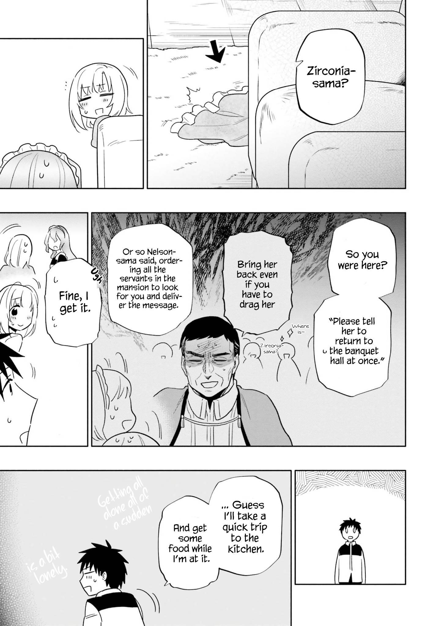 Takarakuji De 40-Oku Atattandakedo Isekai Ni Ijuu Suru Chapter 53 - Page 19