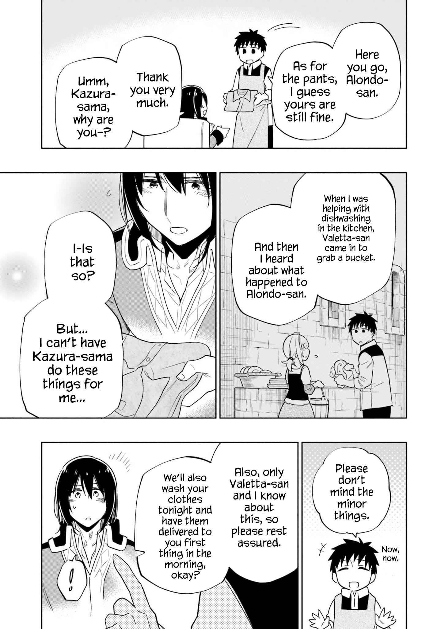 Takarakuji De 40-Oku Atattandakedo Isekai Ni Ijuu Suru Chapter 54 - Page 15