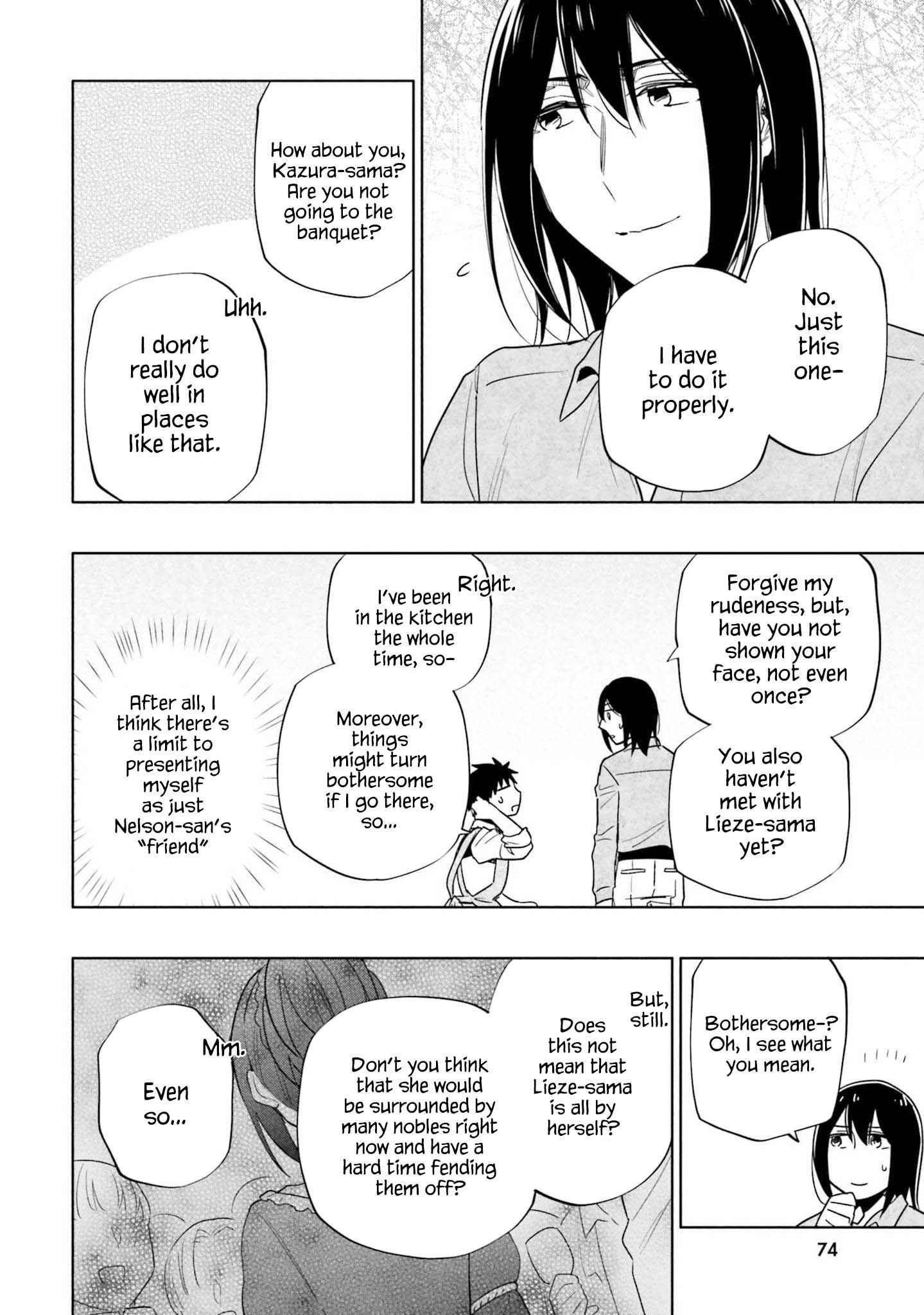 Takarakuji De 40-Oku Atattandakedo Isekai Ni Ijuu Suru Chapter 54 - Page 20