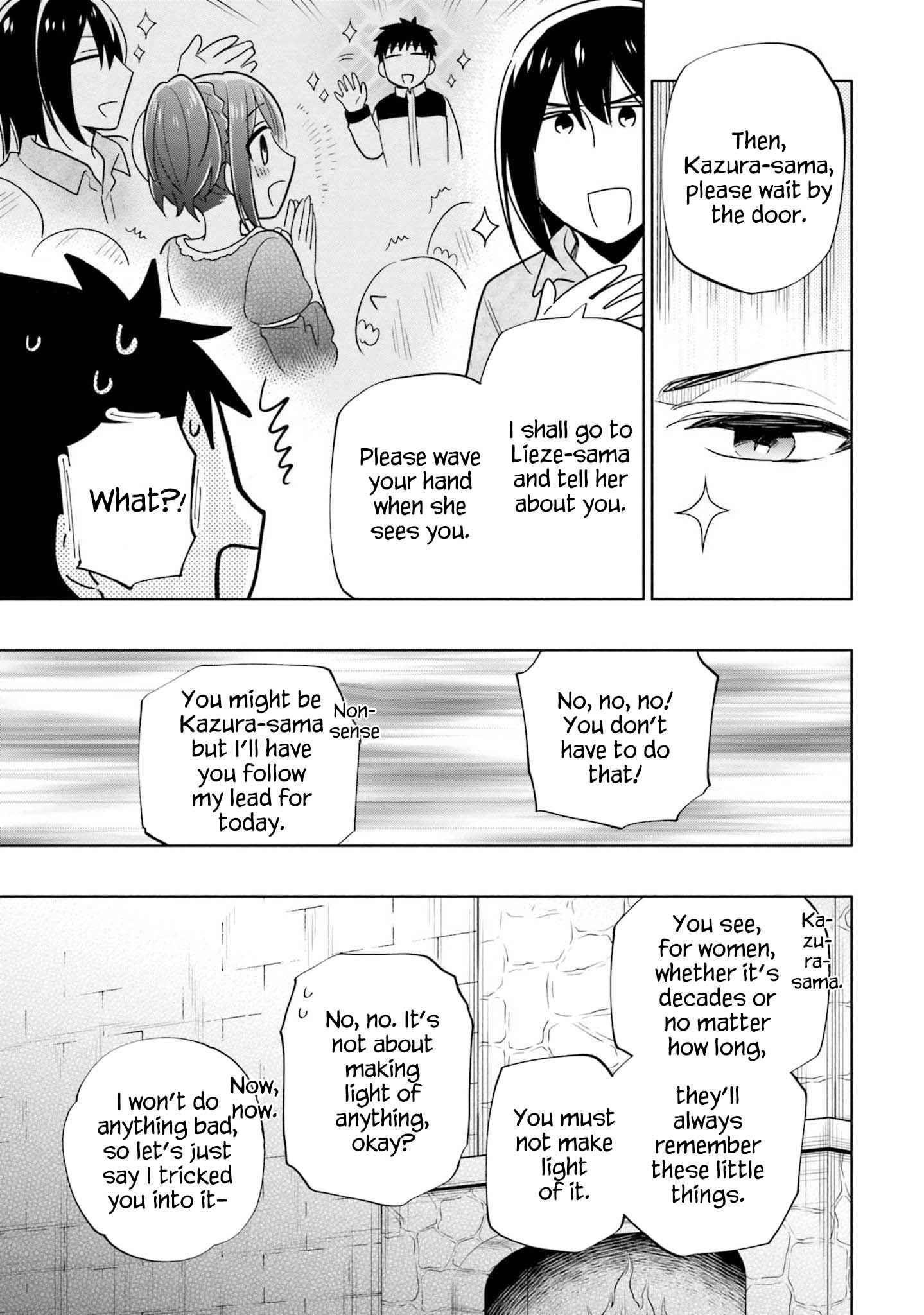 Takarakuji De 40-Oku Atattandakedo Isekai Ni Ijuu Suru Chapter 54 - Page 21