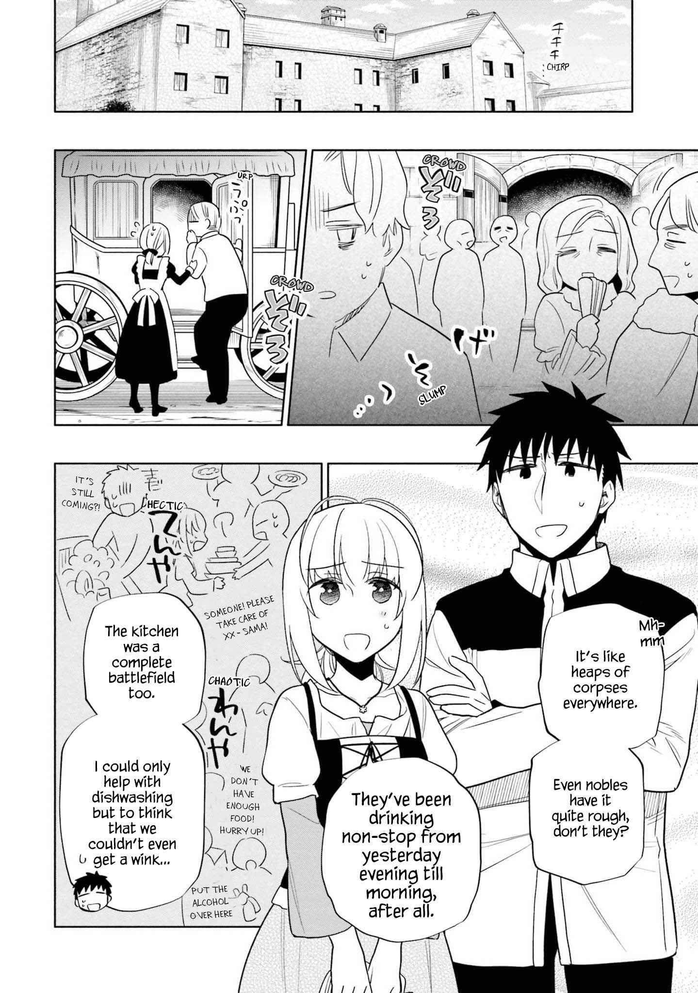 Takarakuji De 40-Oku Atattandakedo Isekai Ni Ijuu Suru Chapter 54 - Page 26