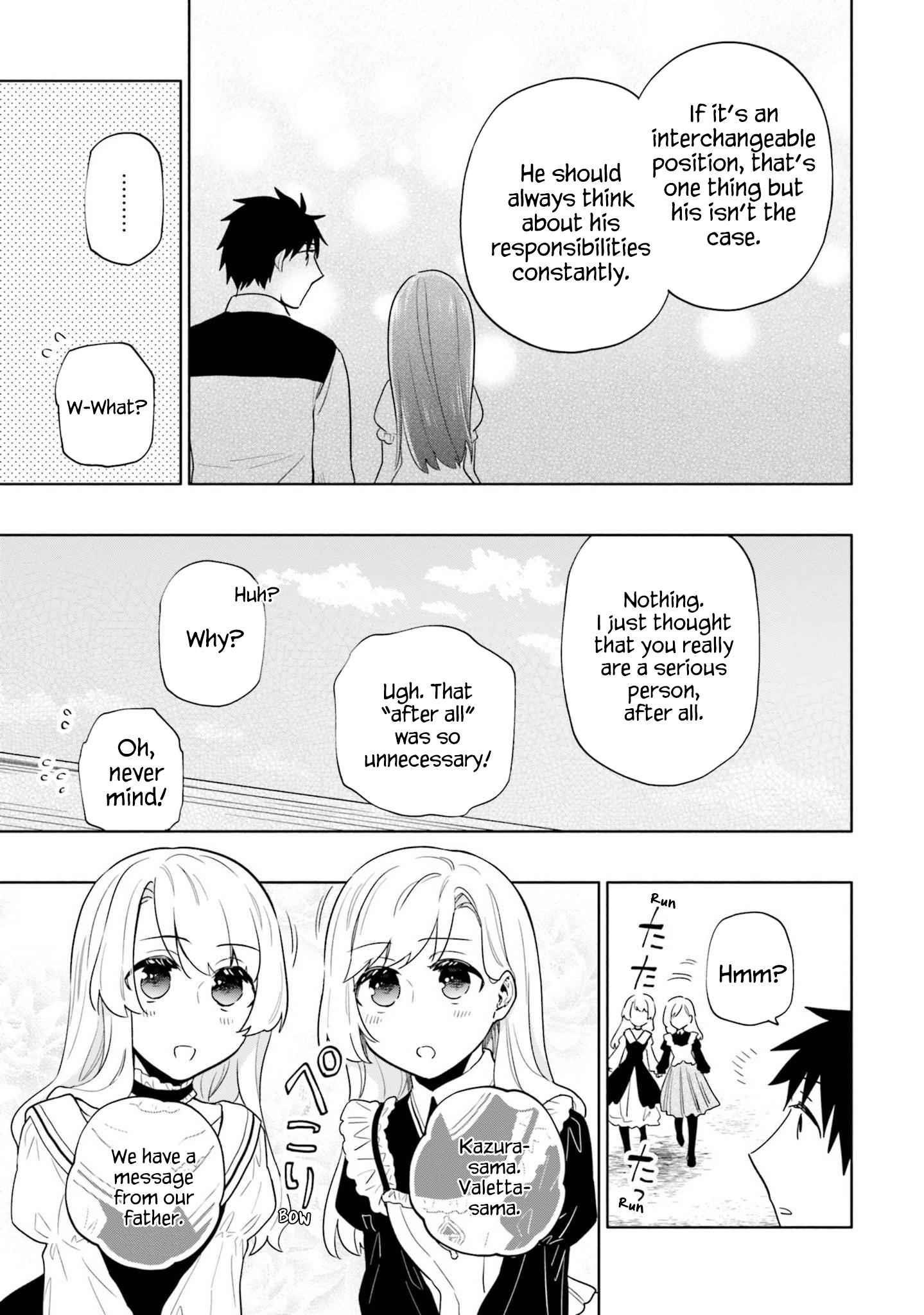 Takarakuji De 40-Oku Atattandakedo Isekai Ni Ijuu Suru Chapter 54 - Page 35