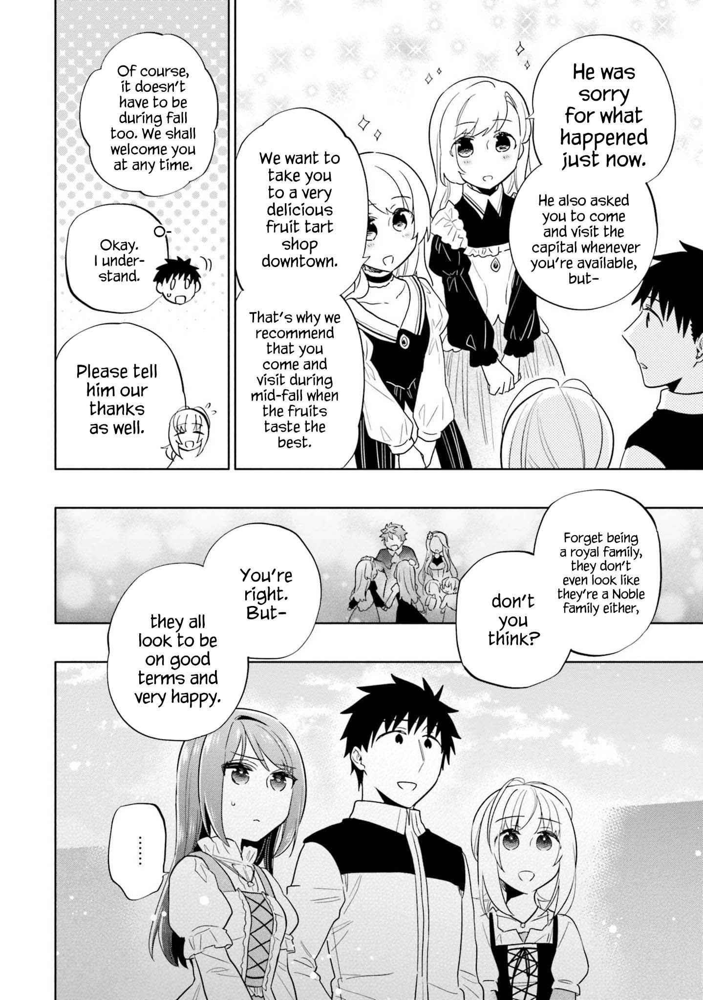 Takarakuji De 40-Oku Atattandakedo Isekai Ni Ijuu Suru Chapter 54 - Page 36