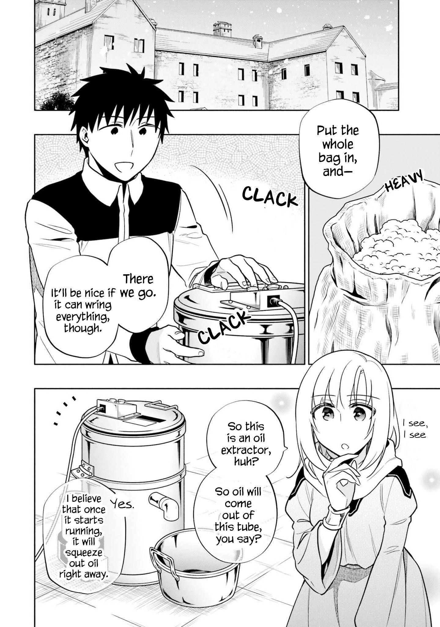 Takarakuji De 40-Oku Atattandakedo Isekai Ni Ijuu Suru Chapter 55 - Page 1