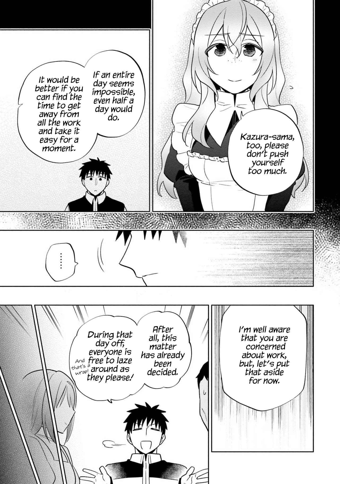 Takarakuji De 40-Oku Atattandakedo Isekai Ni Ijuu Suru Chapter 56 - Page 5