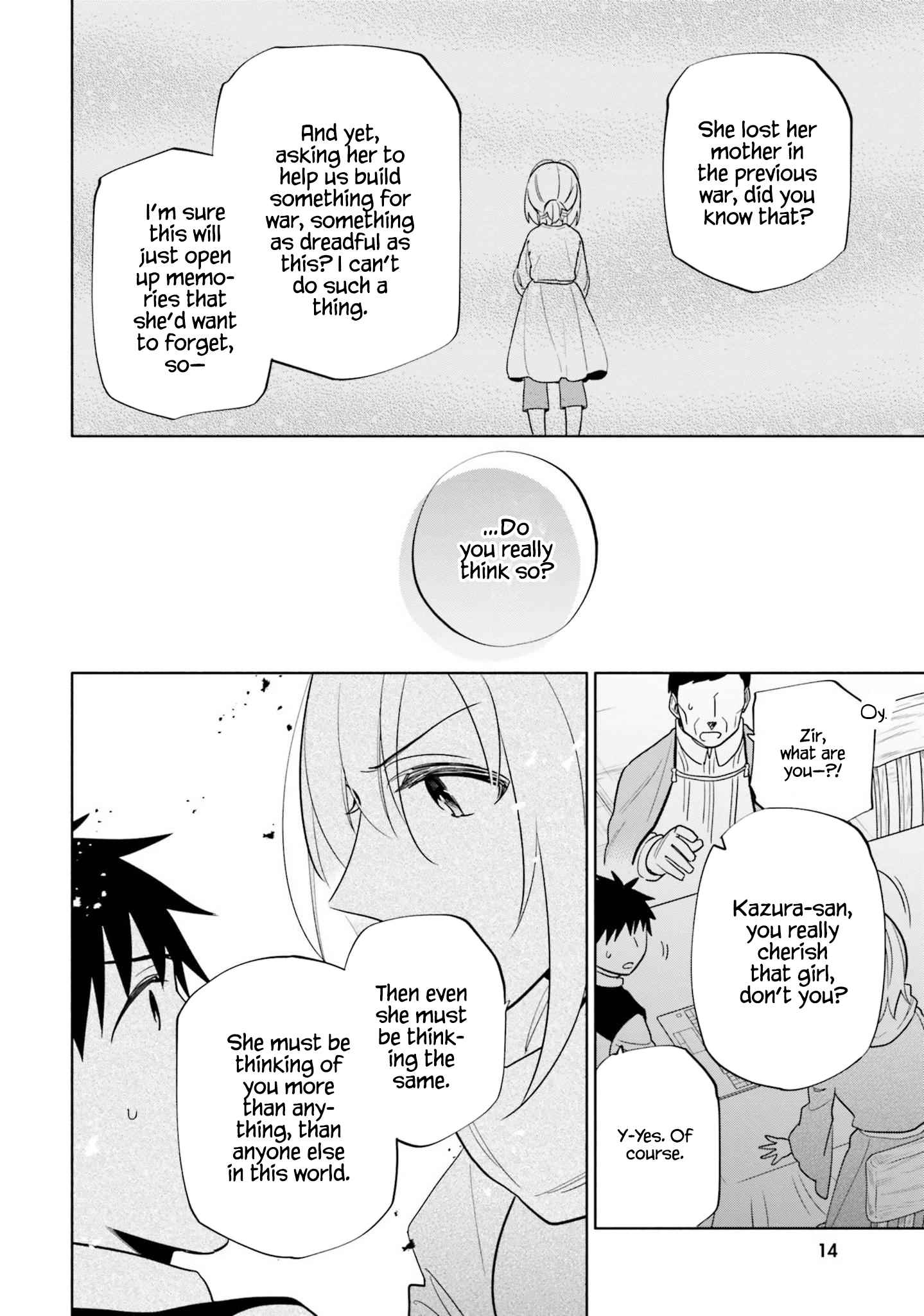 Takarakuji De 40-Oku Atattandakedo Isekai Ni Ijuu Suru Chapter 58 - Page 17