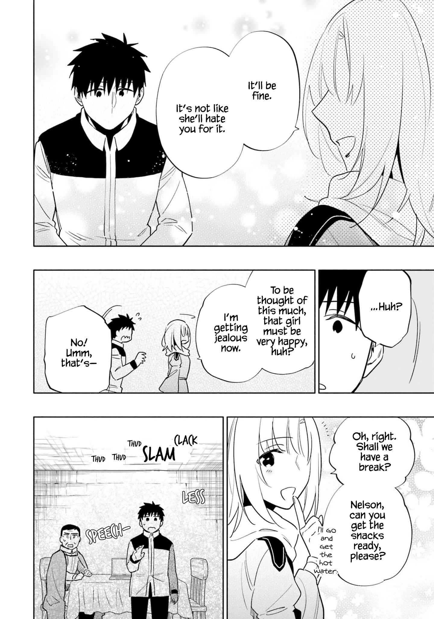 Takarakuji De 40-Oku Atattandakedo Isekai Ni Ijuu Suru Chapter 58 - Page 27