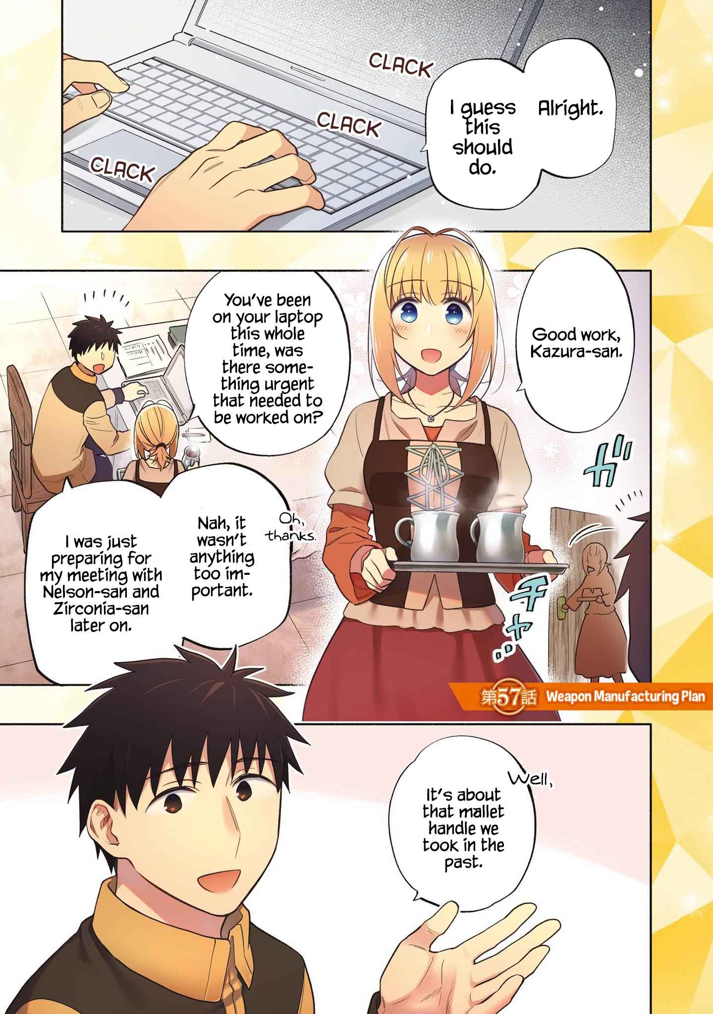 Takarakuji De 40-Oku Atattandakedo Isekai Ni Ijuu Suru Chapter 58 - Page 3