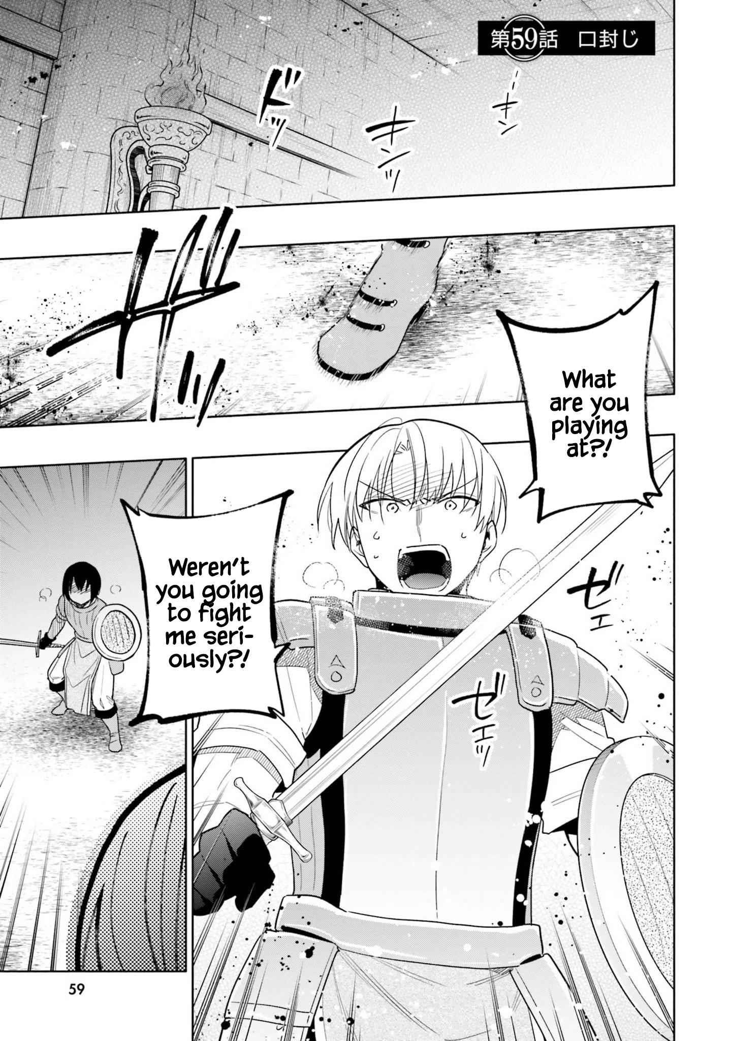 Takarakuji De 40-Oku Atattandakedo Isekai Ni Ijuu Suru Chapter 59 - Page 1