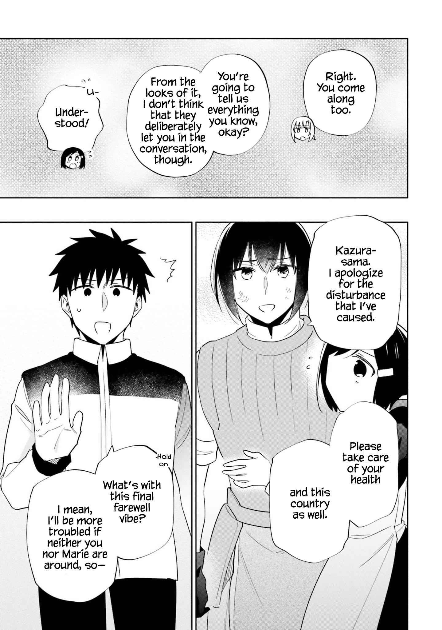 Takarakuji De 40-Oku Atattandakedo Isekai Ni Ijuu Suru Chapter 59 - Page 11