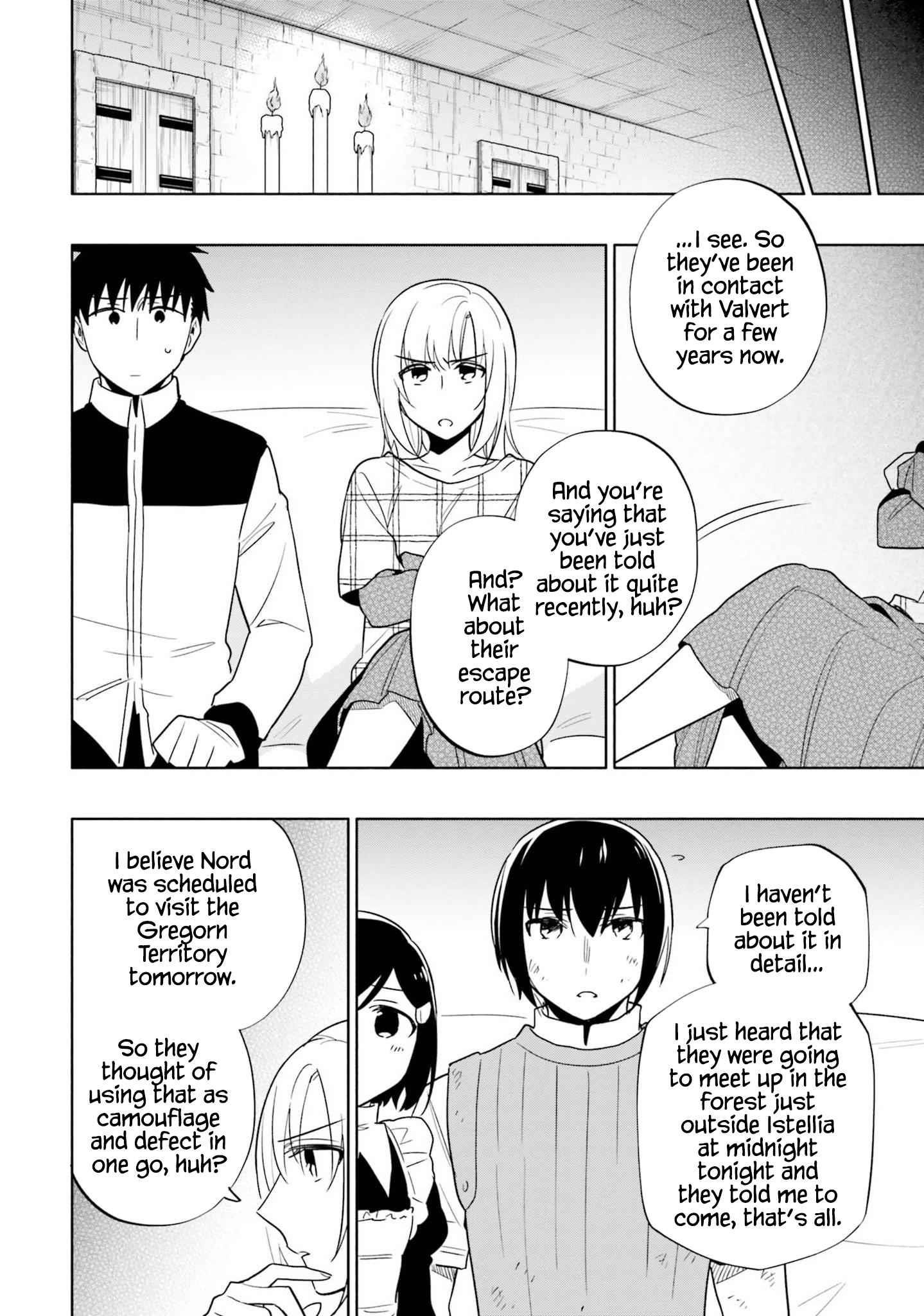 Takarakuji De 40-Oku Atattandakedo Isekai Ni Ijuu Suru Chapter 59 - Page 14