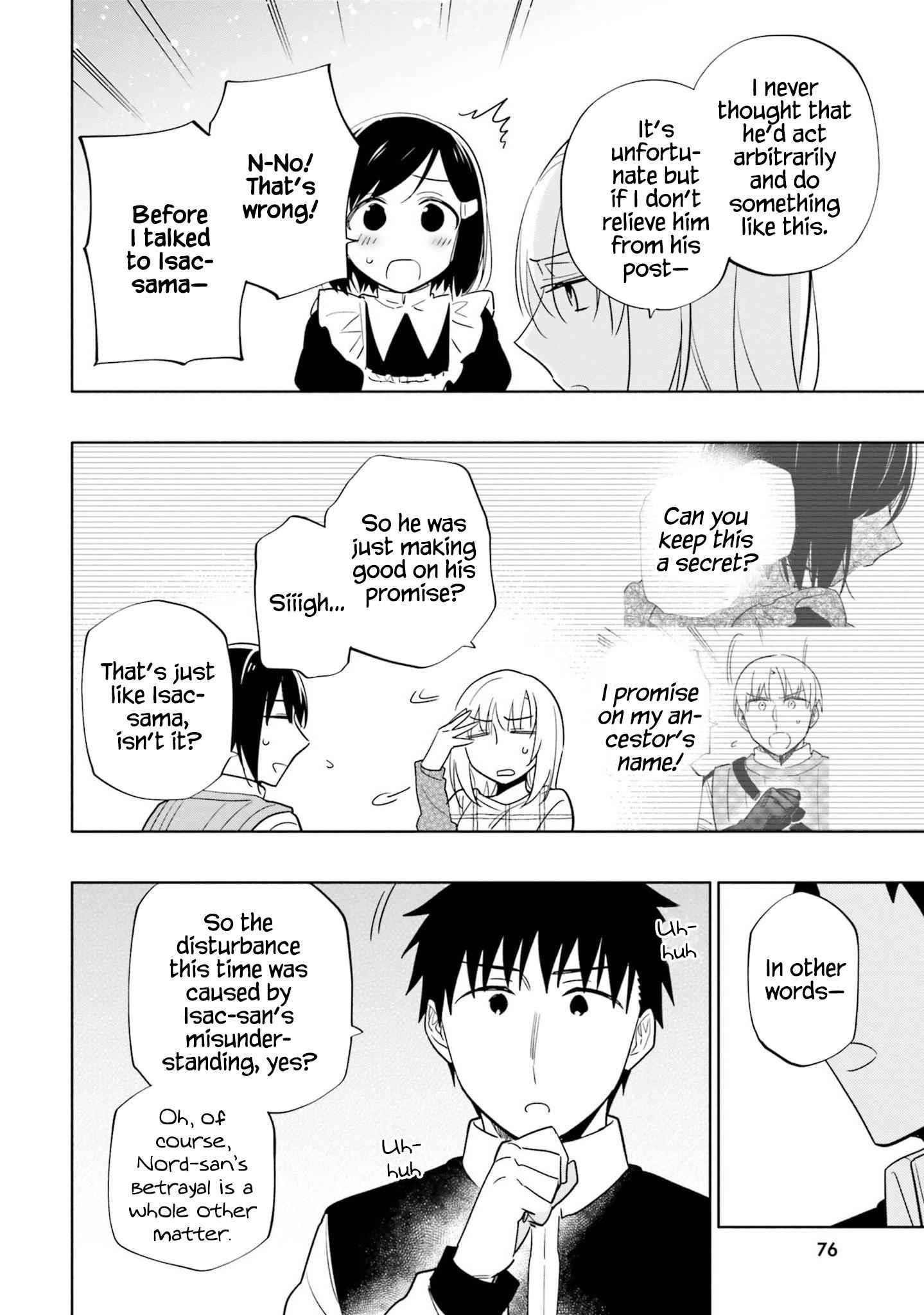 Takarakuji De 40-Oku Atattandakedo Isekai Ni Ijuu Suru Chapter 59 - Page 18