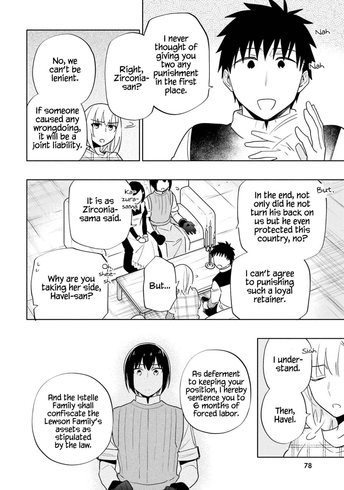 Takarakuji De 40-Oku Atattandakedo Isekai Ni Ijuu Suru Chapter 59 - Page 20