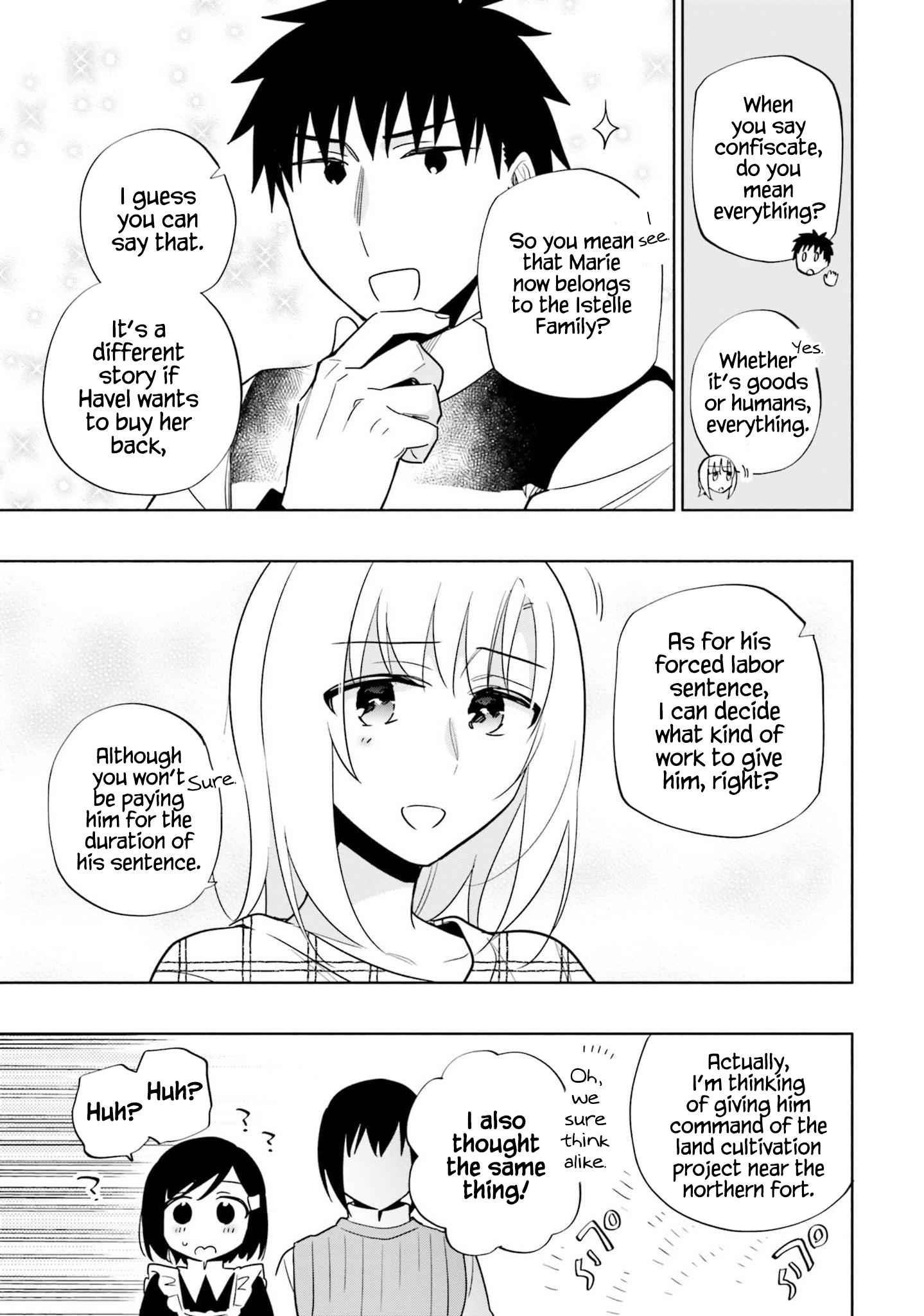 Takarakuji De 40-Oku Atattandakedo Isekai Ni Ijuu Suru Chapter 59 - Page 21