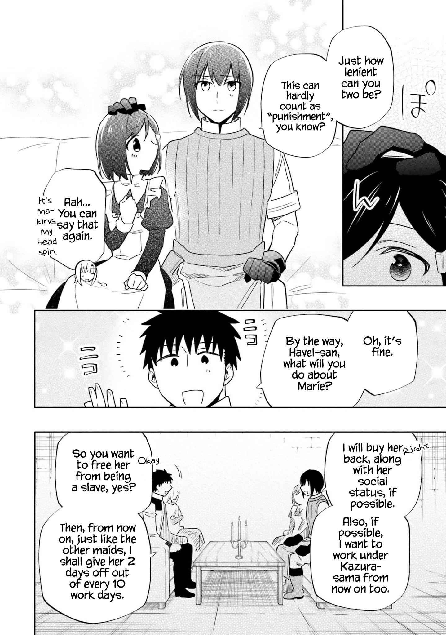 Takarakuji De 40-Oku Atattandakedo Isekai Ni Ijuu Suru Chapter 59 - Page 22