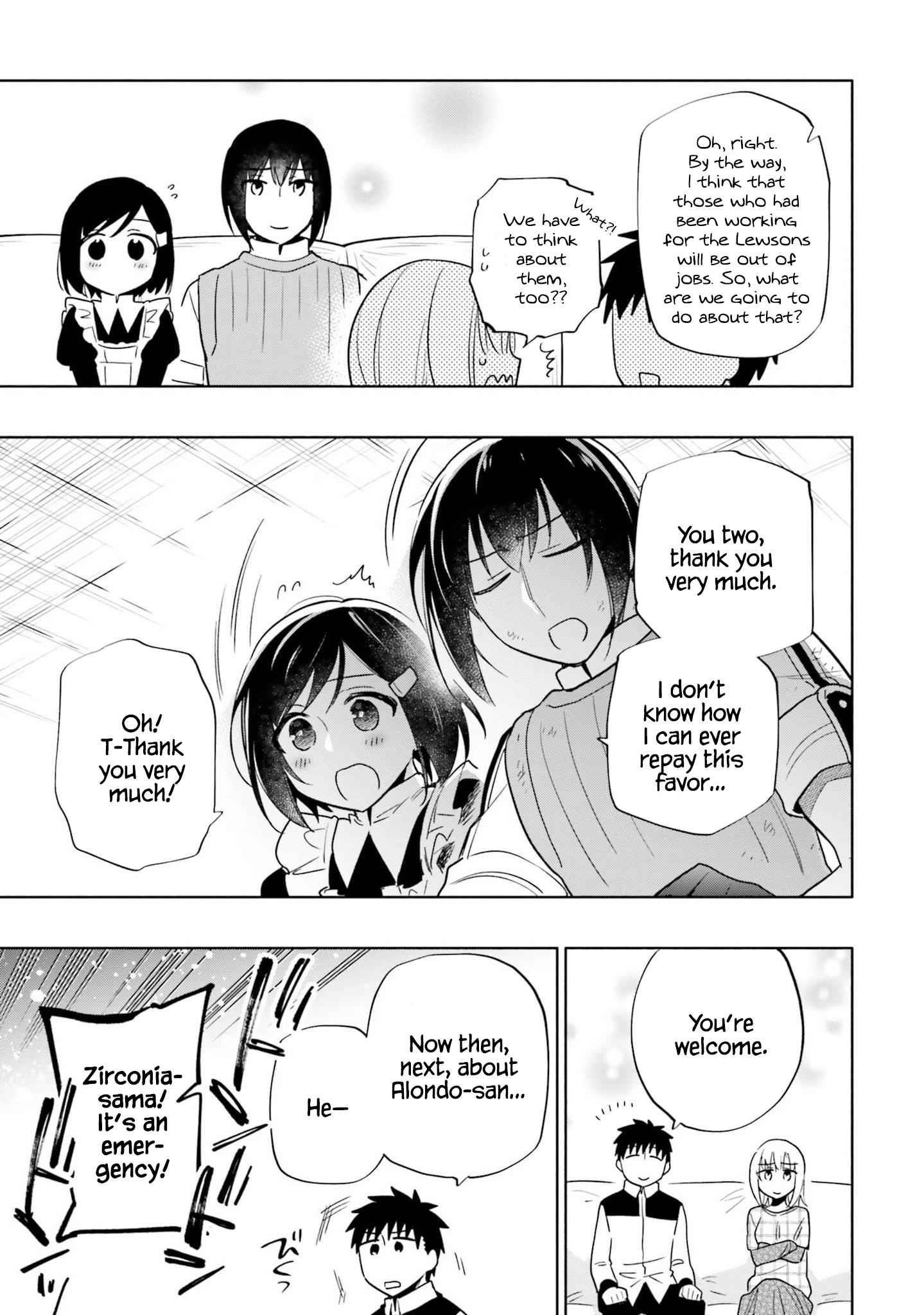 Takarakuji De 40-Oku Atattandakedo Isekai Ni Ijuu Suru Chapter 59 - Page 23