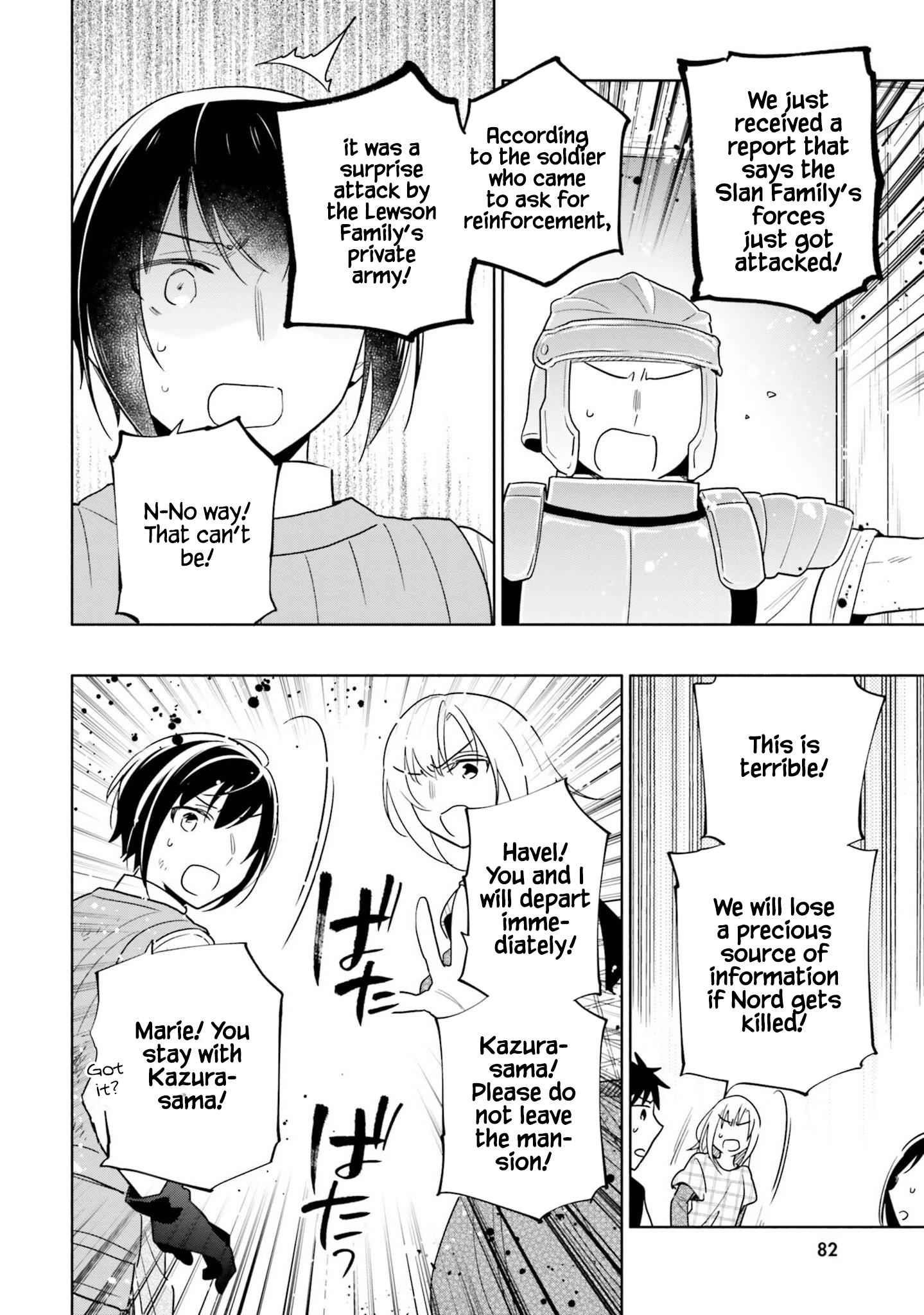 Takarakuji De 40-Oku Atattandakedo Isekai Ni Ijuu Suru Chapter 59 - Page 24