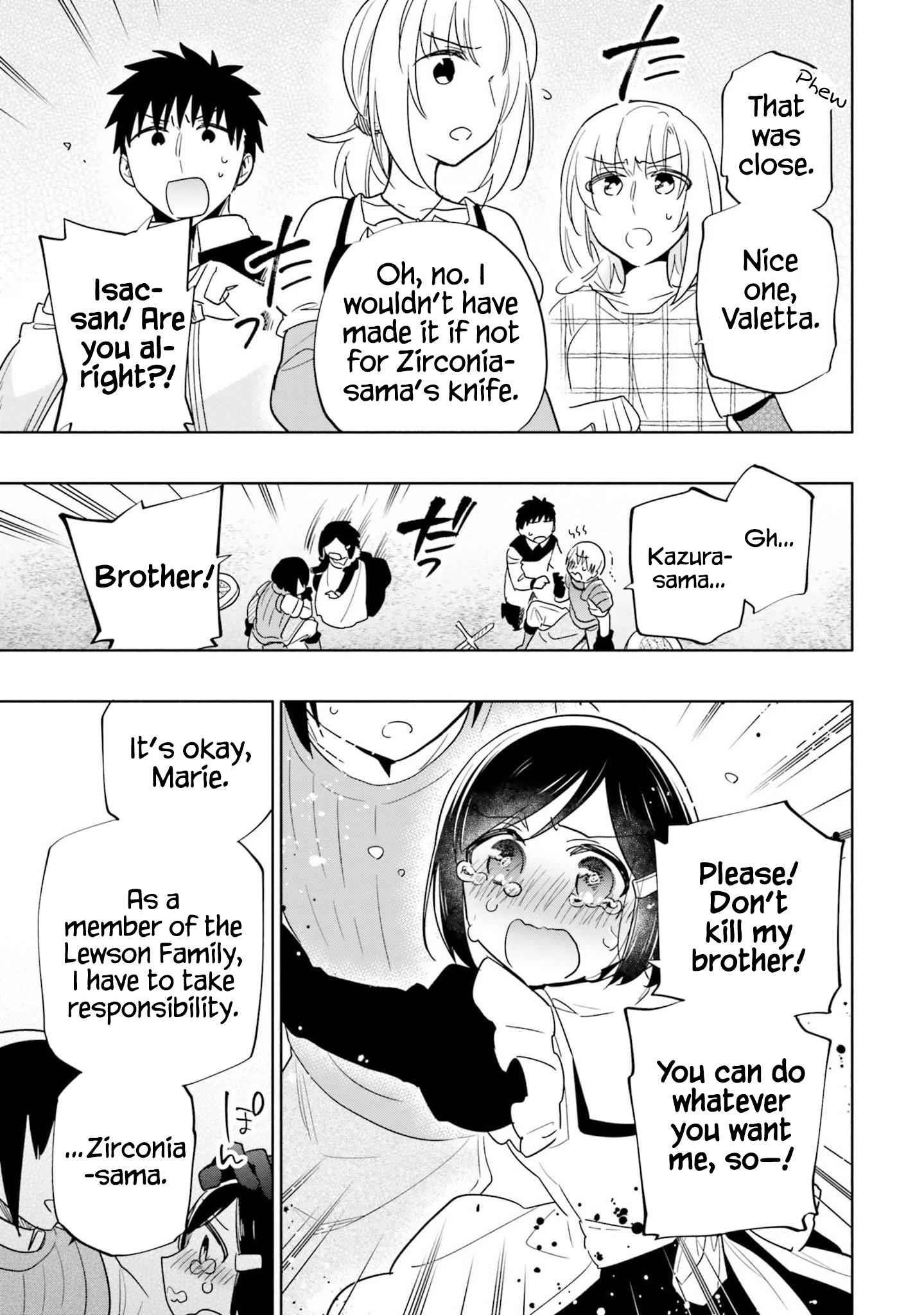 Takarakuji De 40-Oku Atattandakedo Isekai Ni Ijuu Suru Chapter 59 - Page 7