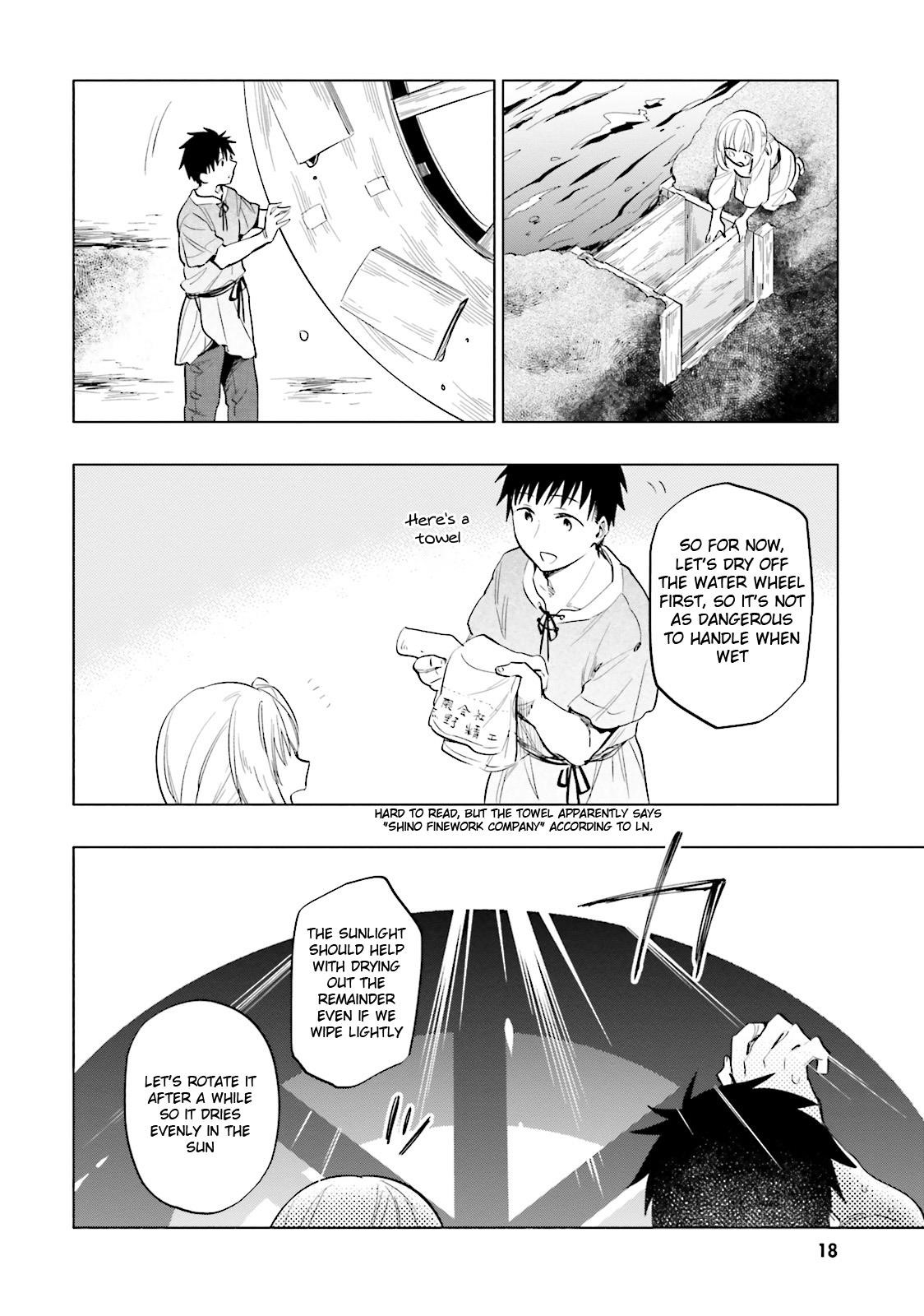 Takarakuji De 40-Oku Atattandakedo Isekai Ni Ijuu Suru Chapter 6 - Page 16