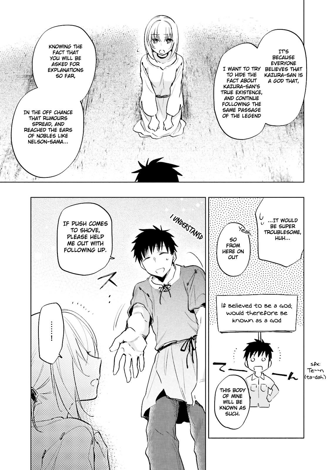 Takarakuji De 40-Oku Atattandakedo Isekai Ni Ijuu Suru Chapter 6 - Page 25