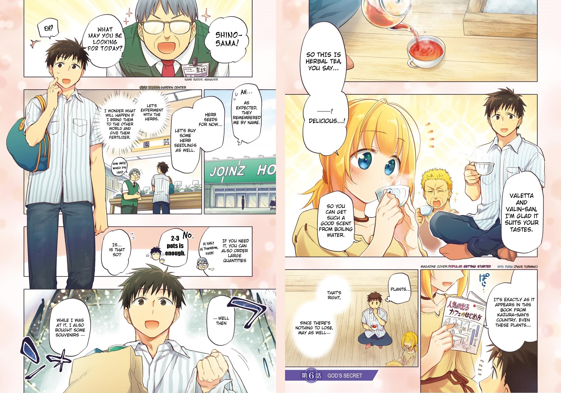 Takarakuji De 40-Oku Atattandakedo Isekai Ni Ijuu Suru Chapter 6 - Page 3