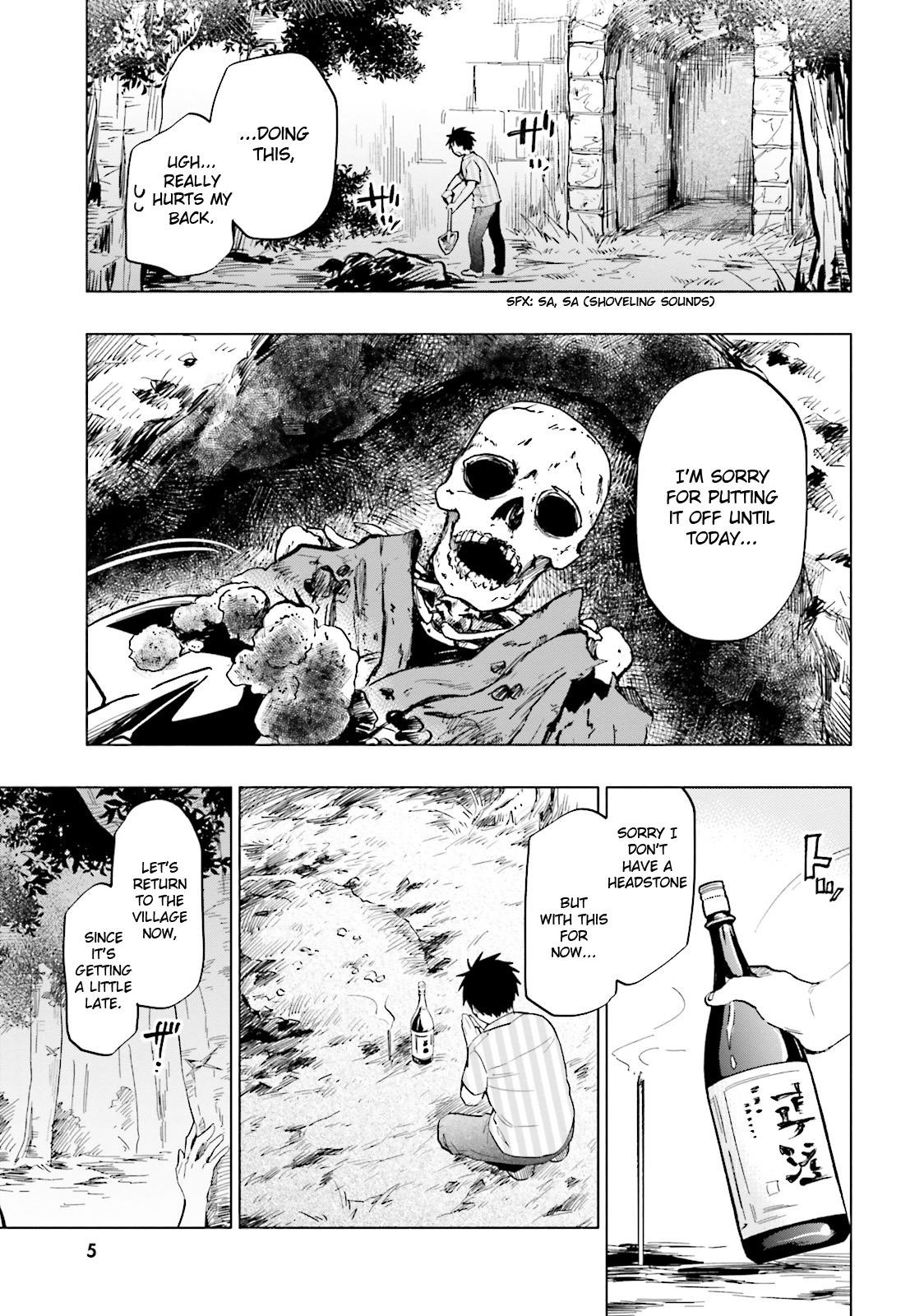 Takarakuji De 40-Oku Atattandakedo Isekai Ni Ijuu Suru Chapter 6 - Page 4