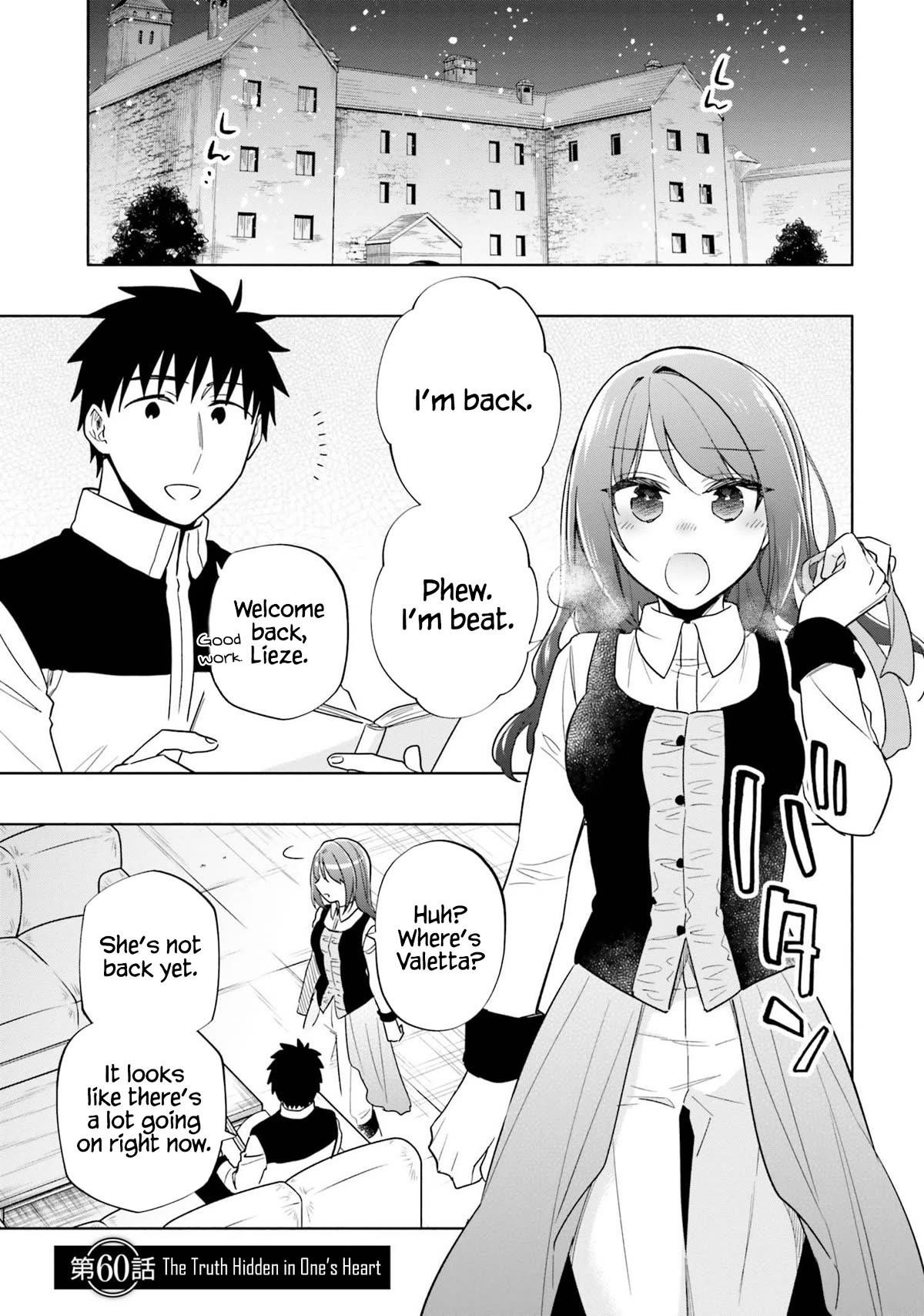 Takarakuji De 40-Oku Atattandakedo Isekai Ni Ijuu Suru Chapter 60 - Page 1