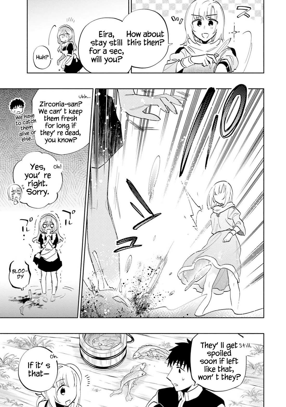 Takarakuji De 40-Oku Atattandakedo Isekai Ni Ijuu Suru Chapter 62 - Page 8