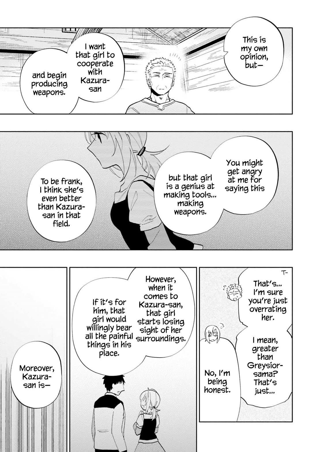 Takarakuji De 40-Oku Atattandakedo Isekai Ni Ijuu Suru Chapter 63 - Page 15