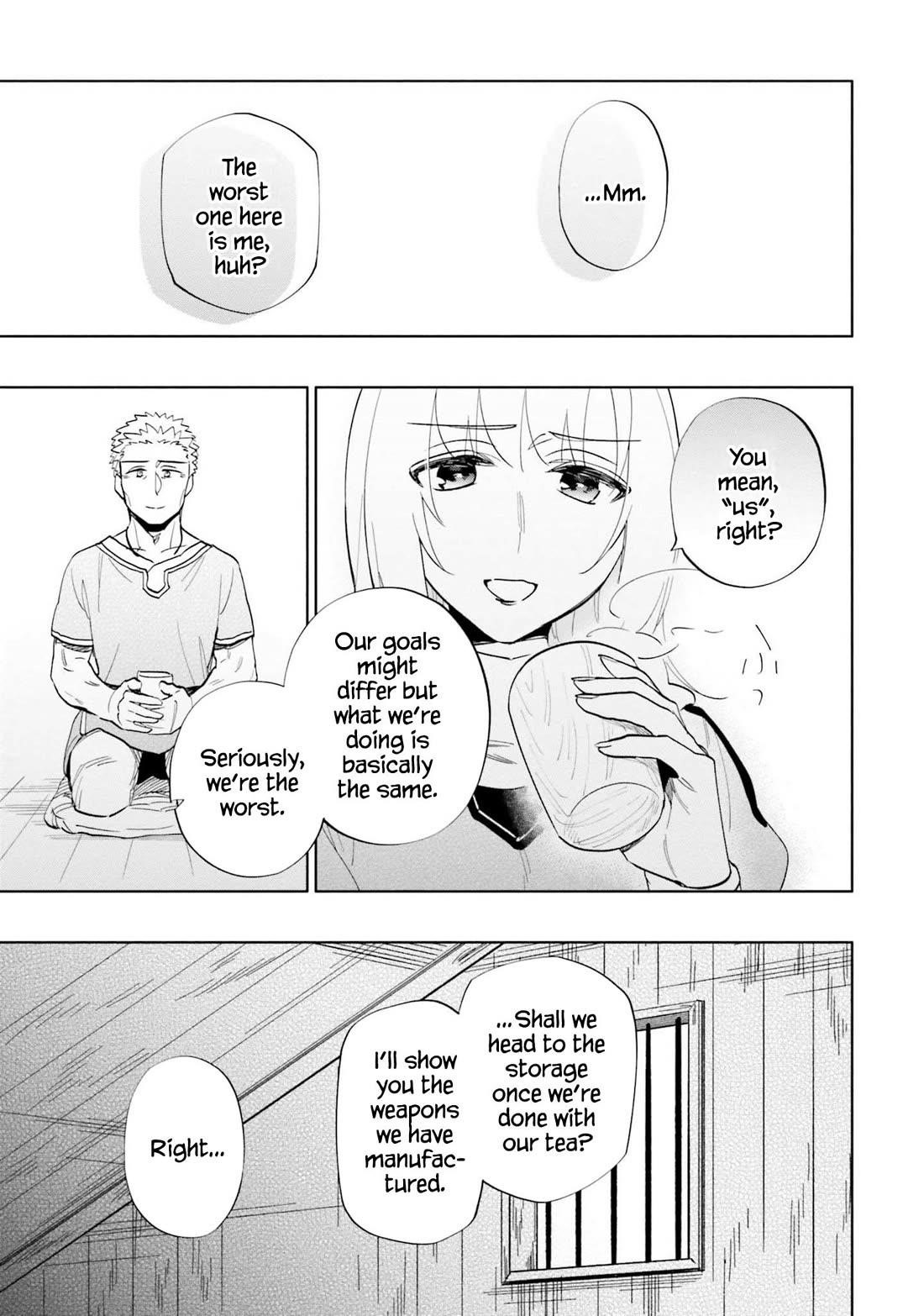 Takarakuji De 40-Oku Atattandakedo Isekai Ni Ijuu Suru Chapter 63 - Page 21