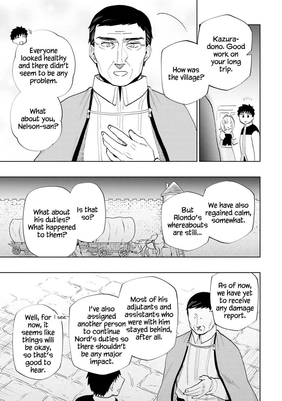 Takarakuji De 40-Oku Atattandakedo Isekai Ni Ijuu Suru Chapter 63 - Page 23