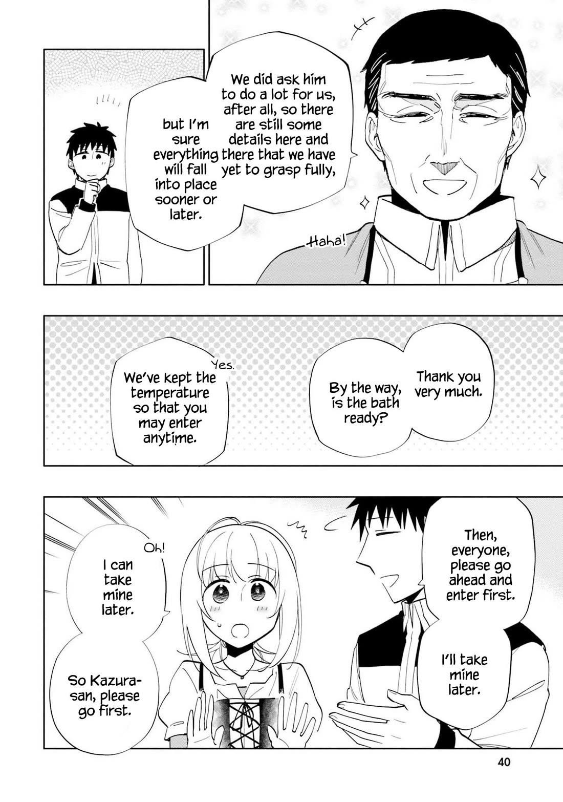 Takarakuji De 40-Oku Atattandakedo Isekai Ni Ijuu Suru Chapter 63 - Page 24