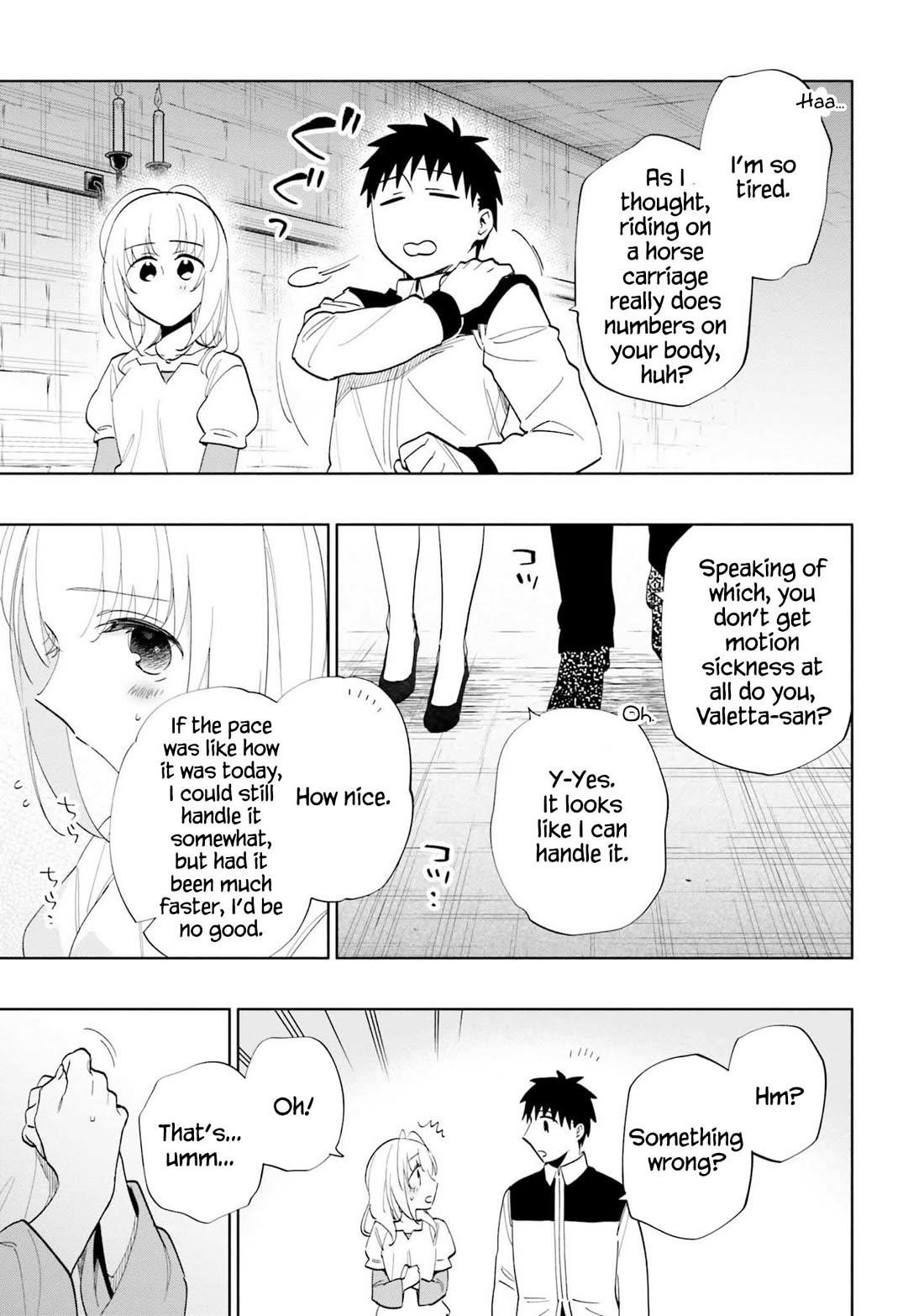 Takarakuji De 40-Oku Atattandakedo Isekai Ni Ijuu Suru Chapter 63 - Page 29