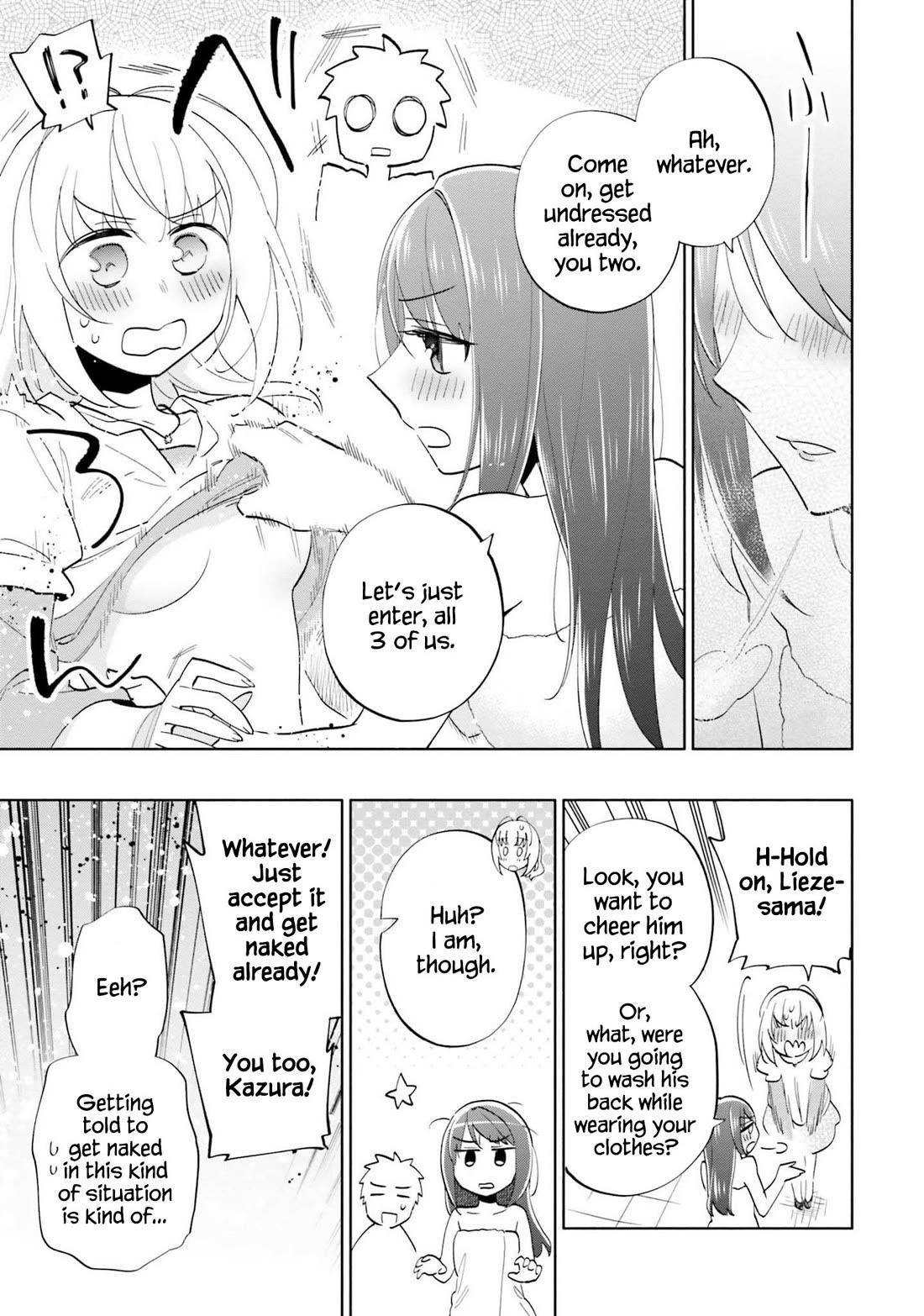 Takarakuji De 40-Oku Atattandakedo Isekai Ni Ijuu Suru Chapter 63 - Page 35