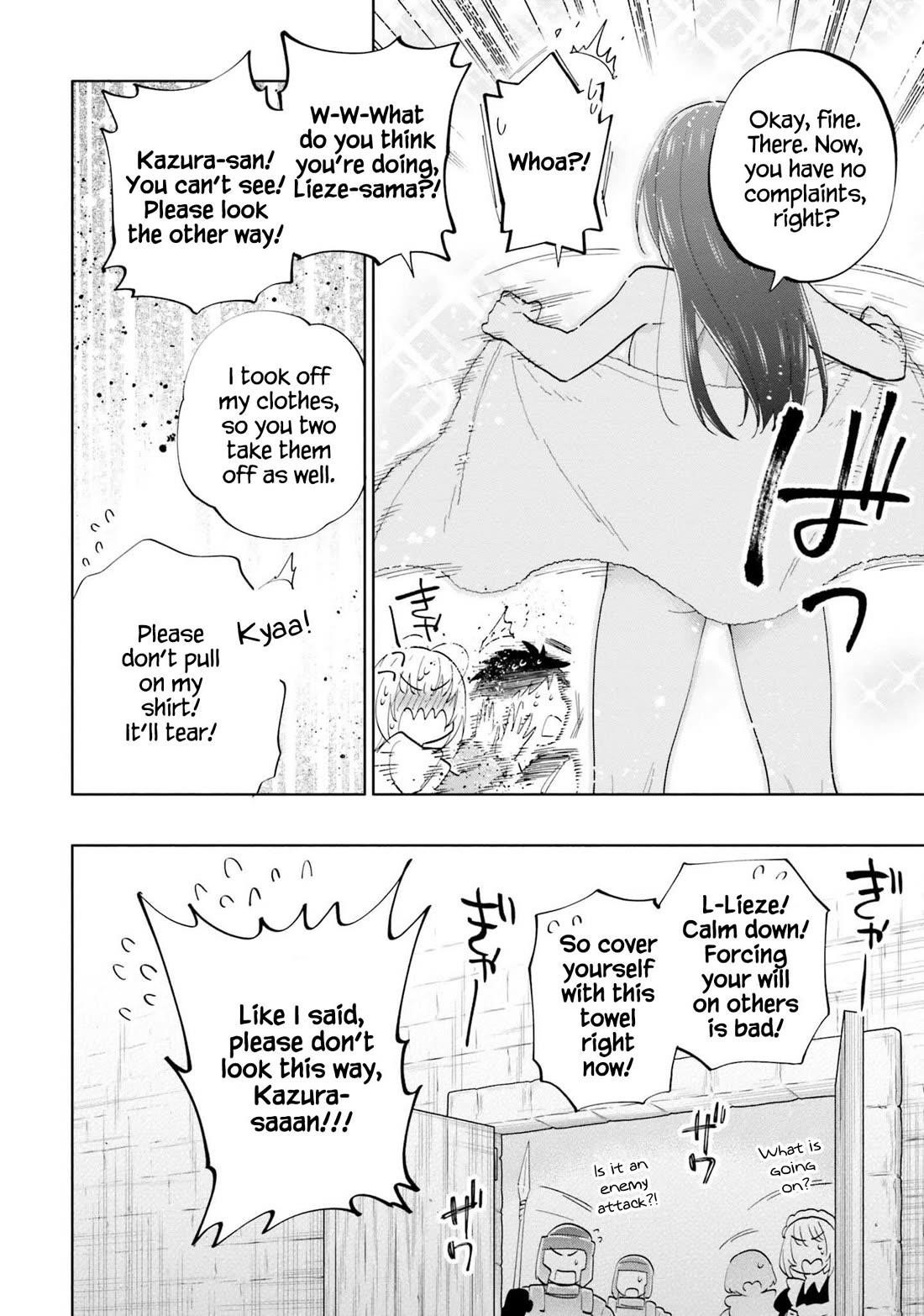 Takarakuji De 40-Oku Atattandakedo Isekai Ni Ijuu Suru Chapter 63 - Page 36