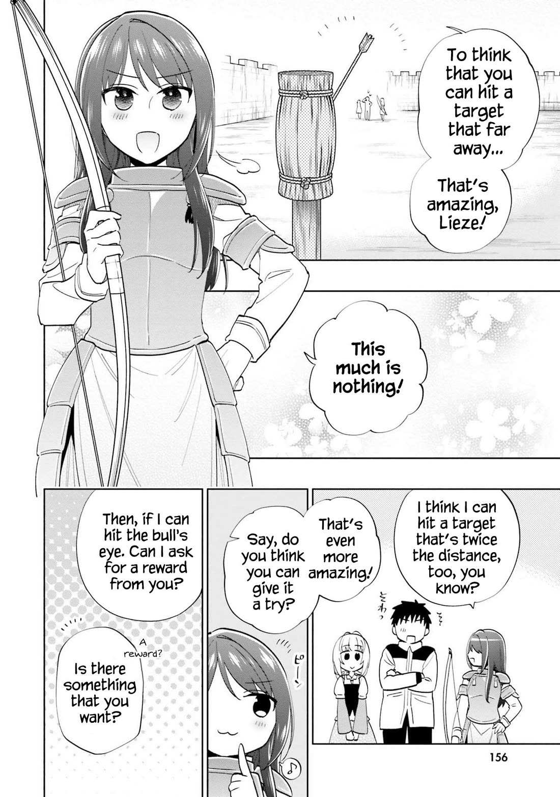 Takarakuji De 40-Oku Atattandakedo Isekai Ni Ijuu Suru Chapter 66.5 - Page 3