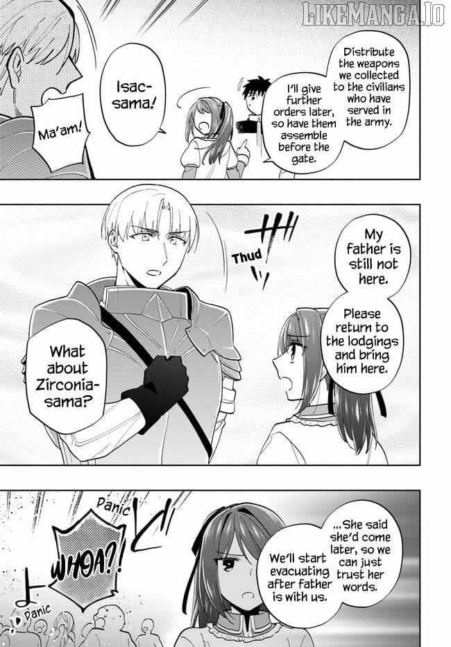 Takarakuji De 40-Oku Atattandakedo Isekai Ni Ijuu Suru Chapter 71 - Page 15