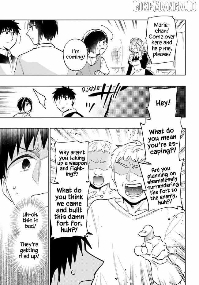 Takarakuji De 40-Oku Atattandakedo Isekai Ni Ijuu Suru Chapter 71 - Page 5